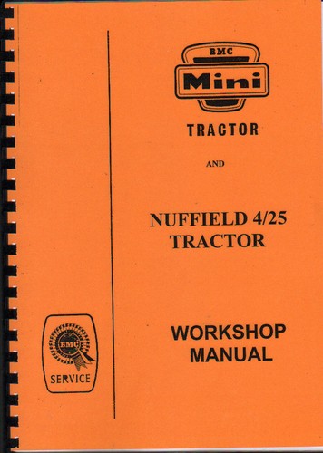 Nuffield bmc mini und - nuffield,