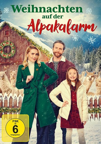 Weihnachten auf der alpakafarm - weihnachten,