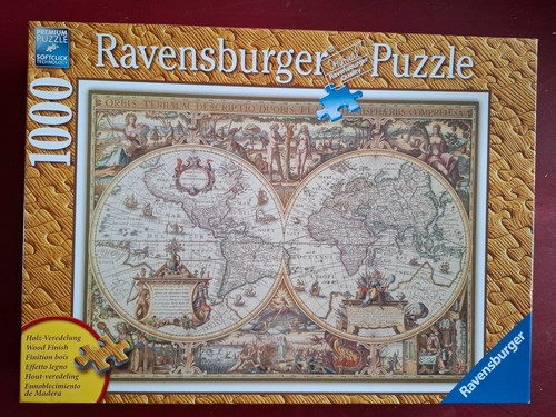 Puzzle antike weltkarte - puzzle,
