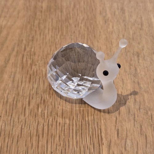 Swarovski schnecke - swarovski,
