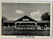 10657416 - 2400 Luebeck Seppl Filbers Riesen-Alpenhaus Volksfest Luebeck