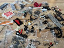 PAKET3) Ersatzteile Teile meist Dual HIFI Kleinteile an Plattenspieler