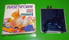 Metall Backform HASE Ostern KAISER in OVP Osterhase Antihaft 1 x benutzt mit