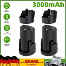 2stk 3.0Ah 10.8V/12V Li-ion