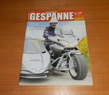 Motorrad Gespanne Juni/Juli 2007, Heft 100, aus Sammlung, Nichtraucherhaushalt