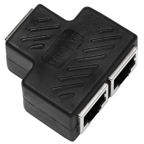 Port rj45 splitter adapter - port,