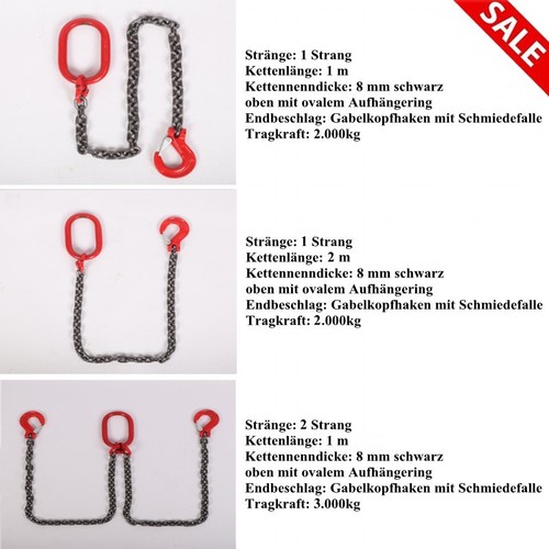 Kettengehänge anschlagkette - kettengehänge,