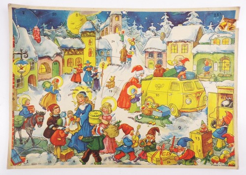 Alter pmb adventskalender - adventskalender, post