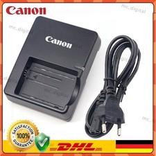Genuine Canon LC-E5E LP-E5 Battery Charger For EOS 1000D 450D 500D X2 X3