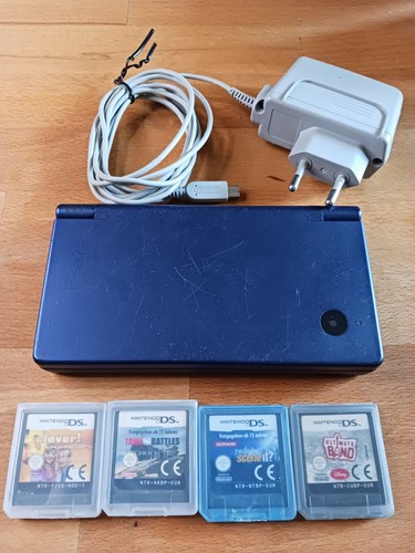 Nintendo dsi spielkonsole 4 - nintendo,