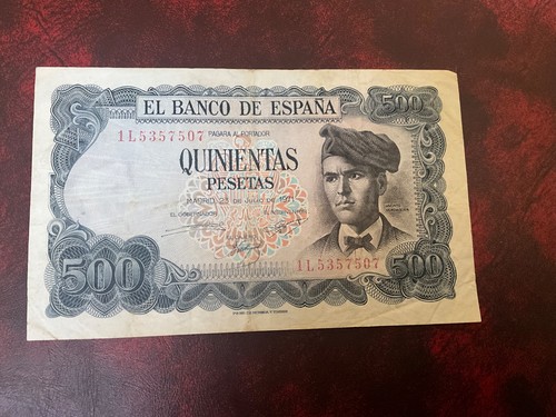 500 spanien peseten banknote - spanien,