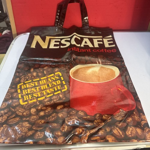 Vintage tasche nescafé kaffee - tasche,