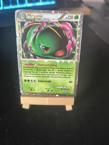 Tcg pokemon karte meganie - tcg,