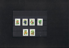 Österreich Mi. Nr. 1223 - 1228 " Einheimische Obstsorten " Postfrisch, TOP !!!