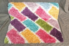 Teppich Läufer 80x300 cm Ayyildiz Crazy bunt kräftige Farben