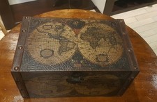 Rechteckiger Faltkoffer aus