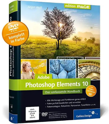 Adobe photoshop elements - elements, 10