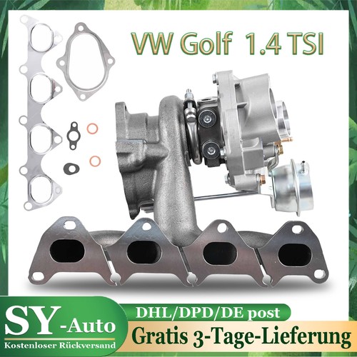 Turbolader for golf - vw, vi
