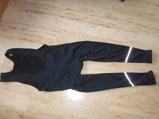Fahrradhose Winter Sportanzug neu Sitzpolster Reflektor-Streifen