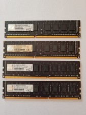 G.Skill 4x4 = 16GB DDR3-1600