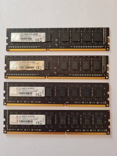 Skill 4x4 16gb - g.skill,