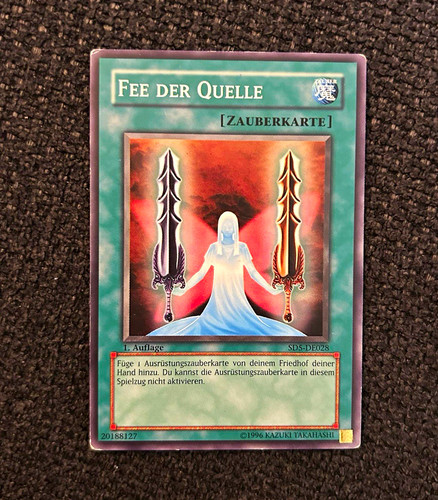 Fee der quelle sd5 - yu-gi-oh!,