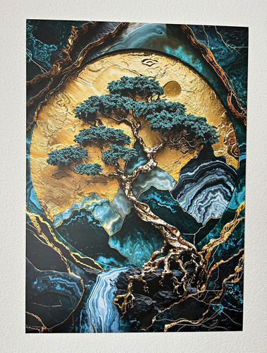 Displate metall poster - displate, mit