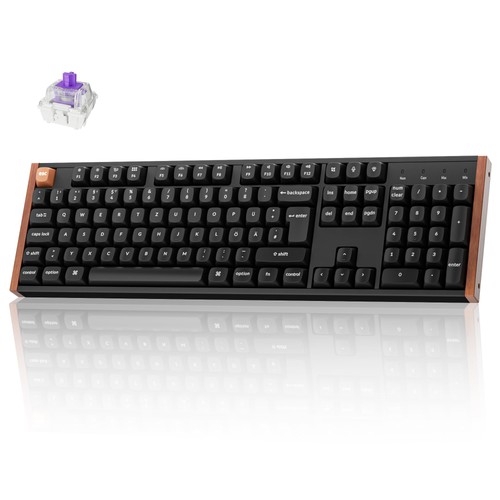Gaming tastatur iso layout - tastatur,