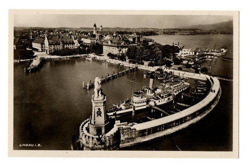 Alte lindau hafen - ak, b.