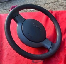 Smart 450 ForTwo Lenkrad Blau Lenkwinkelsensor Schleifring MCC000-1240-V013