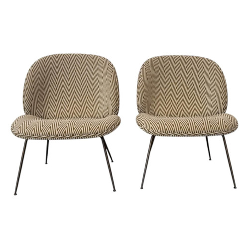 Gubi 2er set sessel - 2er-set,