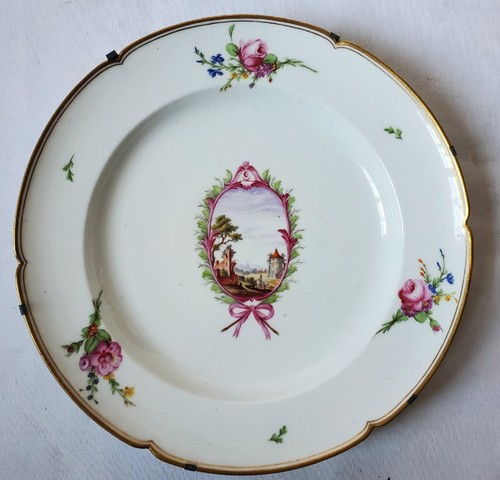 Keramik teller niderviller - keramik,