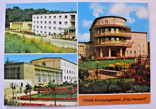 AK DDR Gernrode (Harz) FDGB