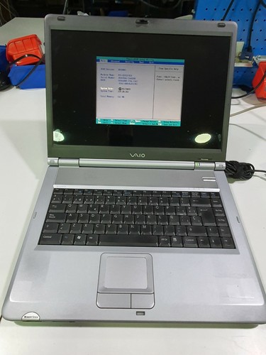 Laptop sony vaio pcg - laptop,