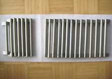 20+1 Möbelgriffe Küchengriffe Stangengriffe Schrankgriffe Metall incl. Schrauben