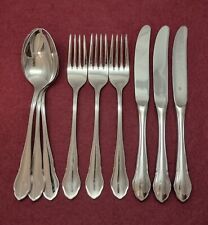 Wmf Chippendale Cromargan Menübesteck 9 teilig für 3 Personen 