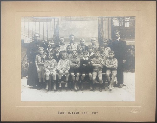 Lyon schule ozanam klasse - schule,