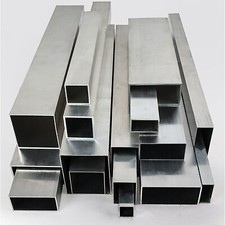 Aluminium Rechteckrohr