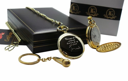 Signiert tom waits taschenuhr - tom,