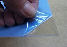 PET-A Platte 1,5mm Zuschnitt DIN A4 297 x 210 mm Kunststoffglas klar Lumex®