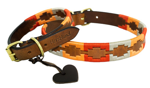 Hundehalsband montevideo aus - hundehalsband,