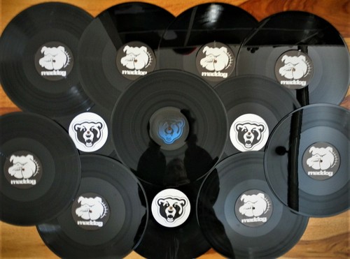 Vinyl schallplatten - 12",