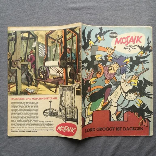 Mosaik originalheft - mosaik,