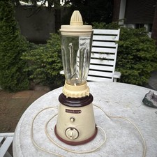 Vintage „mixhexe“ Standmixer | 50er Jahre | Glasbehälter | 450W | Retro Küchen