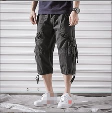 Sommer Herren Cargo Shorts