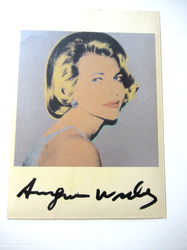 Warhol - a.,