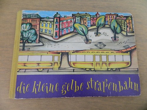 Die kleine gelbe - , straßenbahn