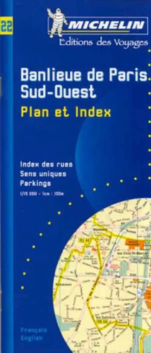 Paris süd west stadtplan - paris, süd-west.