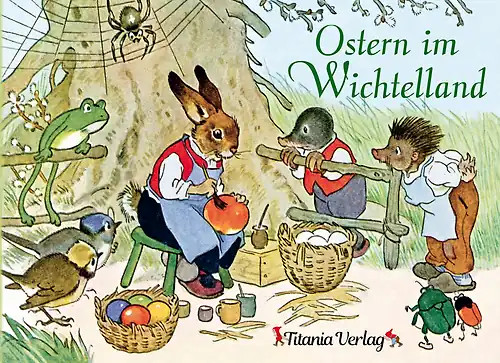 Ostern wichtelland - ostern, im