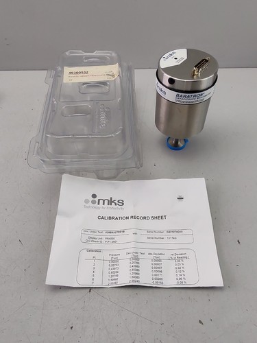 Mks baratron 628bx02tde1b - baratron,